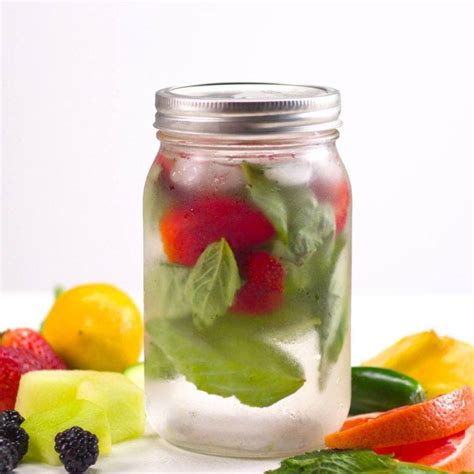 Fruit Infused Detox Water 5 Ways
