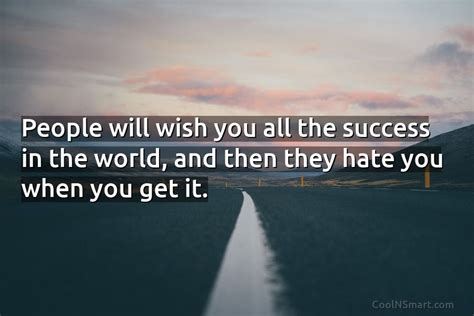 Quote People Will Wish You All The Success Coolnsmart