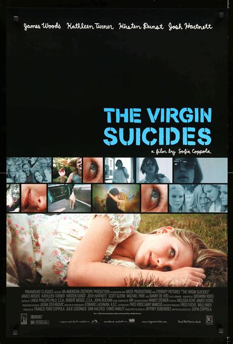 The Virgin Suicides 1999 Original One Sheet Movie Poster 27 X 40 Original Film Art
