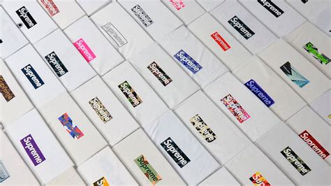 The Best Supreme Box Logos Of All Time The Sole Supplier