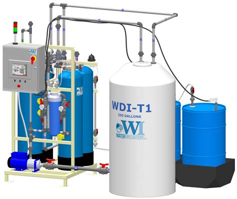 Water Deionizer System Deionized Water