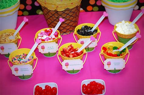 An ice cream social is a delicious way to beat the heat and entertain kids. Simply Creative Insanity: Bring on Summer: Ice Cream Social!