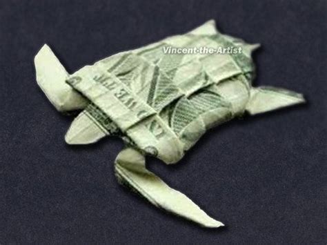 Dollar Bill Origami Turtle Ukrainetry