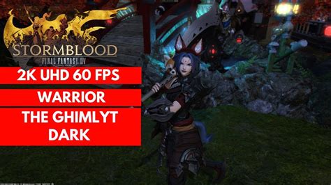 The bard has received the most notable changes out of all the jobs currently available in final fantasy xiv. FFXIV STORMBLOOD: The Ghimlyt Dark WARRIOR GAMEPLAY 179 2K/60FPS - YouTube