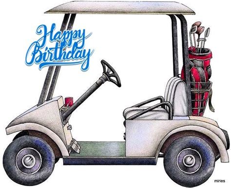 Golf Birthday Happy Birthday Golf Golf Birthday Birthday Cards For Men