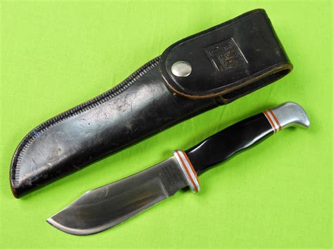 Vintage Japanese Japan G96 Model 950 Hunting Knife W Sheath Antique