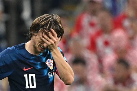 Luka Modric El Genio Croata Dice Adiós Al Sueño De Ganar Un Mundial