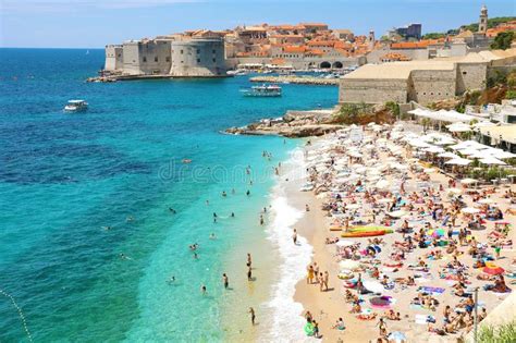 Top 10 best luxury croatia dubrovnik. Ansicht Vom Meer Der Historischen Stadt Dubrovnik-Stadt ...