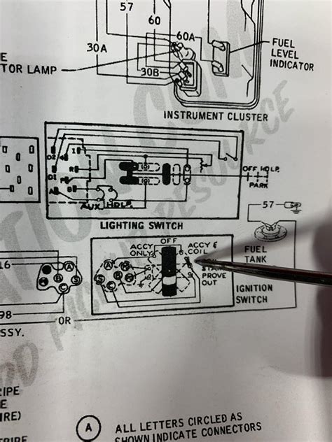 1967 Ford F100 Ignition Switch Wiring Diagram Wiring Diagram