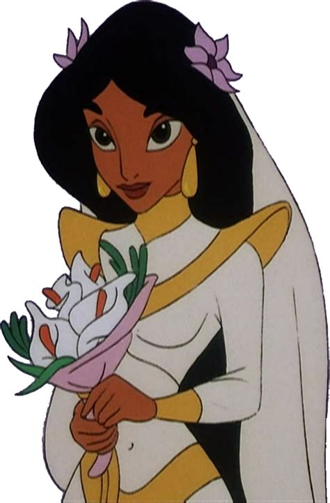 Princess Jasmine In Her Wedding Dress Vector 2 By Homersimpson1983 On