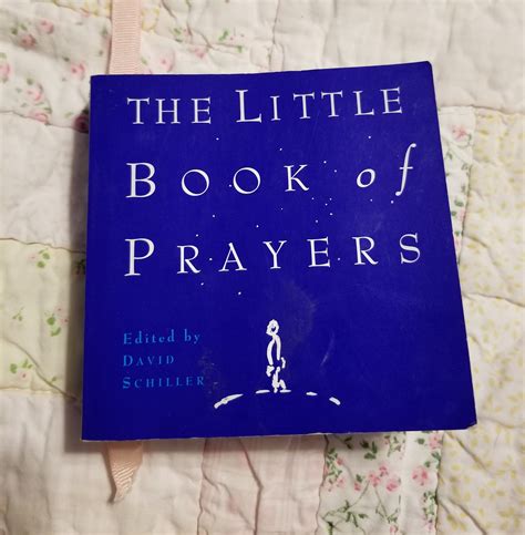 The Little Book Of Prayers By David Schiller Vintage Paperback Prayer