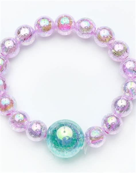 Sparkle Sisters Beaded Watercolor Bracelet Beam And Barre