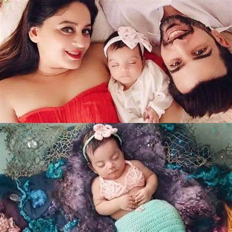 Jay Bhanushali And Mahhi Vij S Photoshoot With Newborn Tara Is Straight From A Fairytale