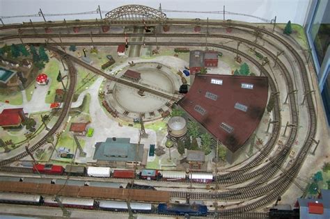 Marklin Ho Scale Model Train Layouts