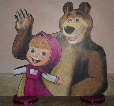Masha And The Bear Painting At Explore Collection