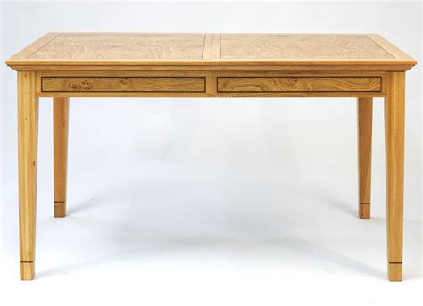 Oak Extending Dining Table Tanner Furniture Designs
