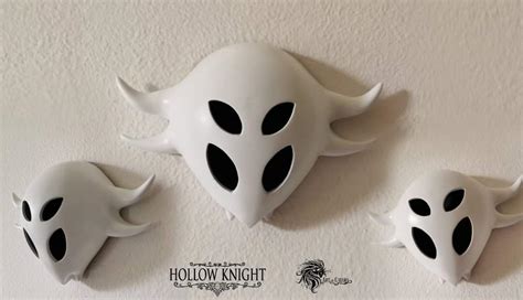 Hollow Knight Mask Maker Mini Wall Mask Hollowknight Mask