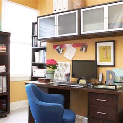 Great Home Office Space Home Home Office Space Small Spaces