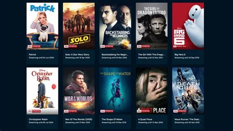 Start your 7 day free trial now. The best films on Now TV with Sky Cinema | Expert Reviews