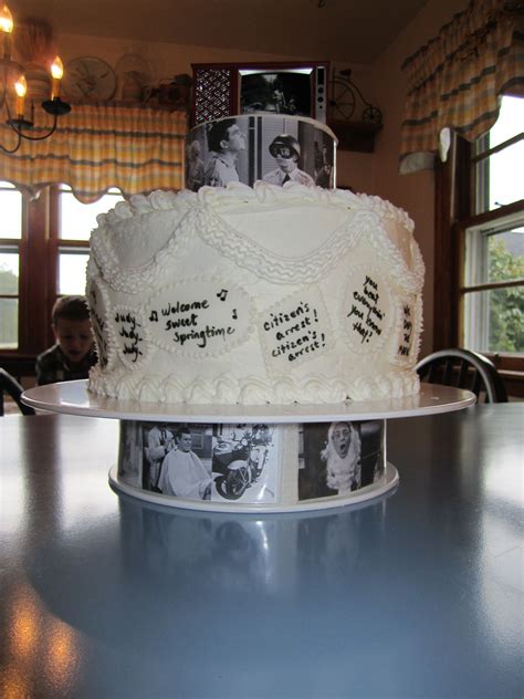 Andy Griffith Show Cake — Birthday Cakes Andy Griffith Cake Wilton