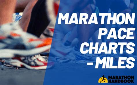 Marathon Pace Chart Miles Marathon Handbook
