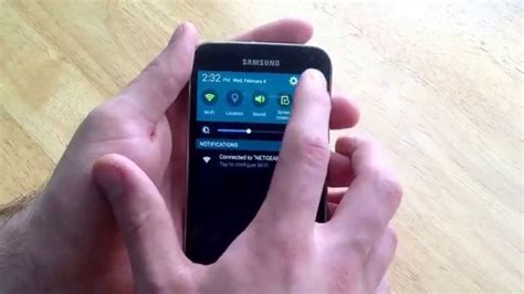 Samsung Galaxy S5 How To Turn Screen Rotation Onoff Youtube