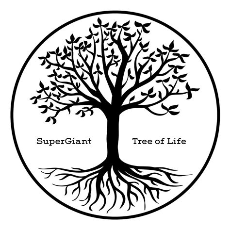 Tree Of Life Svg Vector 66 Svg Png Eps Dxf File