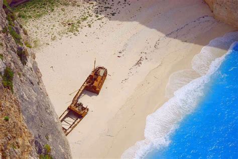 Shipwreck Beach Zakynthos Navagio Beach Be Captain For A Day