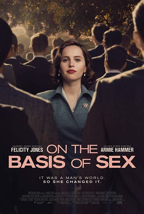 Movie On The Basis Of Sex 2018 Netnaija