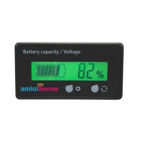 Lcd Acid Lead Lithium Li Fo Battery Capacity Indicator Voltmeter Monitor Display At Rs Piece