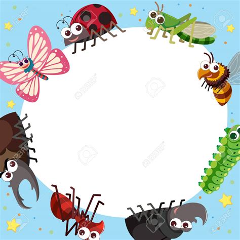 Bug Border Clip Art 20 Free Cliparts Download Images On