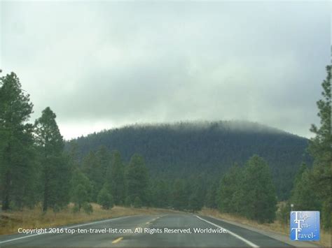 Gorgeous Scenery Along Quiet Lake Mary Rd In Flagstaff Az Gorgeous