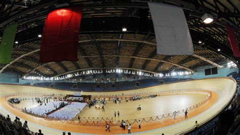 It was one of the multiple venues for the 2010 commonwealth games. Commonwealth Games 2010 Venue : Indira Gandhi Sports Complex