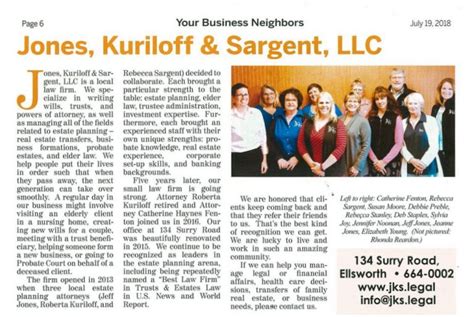 How can you tell if someone is authentic? Business Neighbors article (July 2018) - Jones, Kuriloff ...