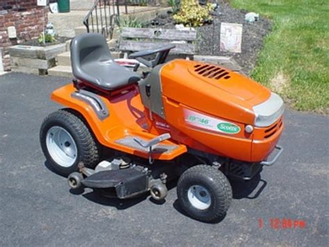 Scotts 20hp/50in deck lawn tractor. SCOTTS LAWN MOWER S1642, S1742,S2046 FACTORY Service ...