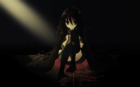 75 Dark Anime Wallpapers