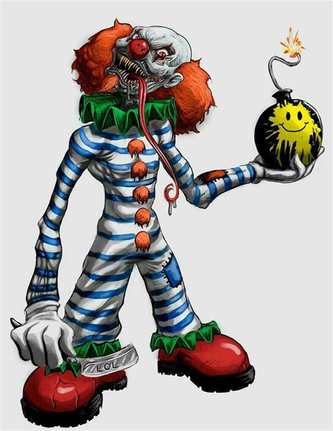 Scary Clown Drawing Scary Clown Mask Creepy Drawings Scary Clowns