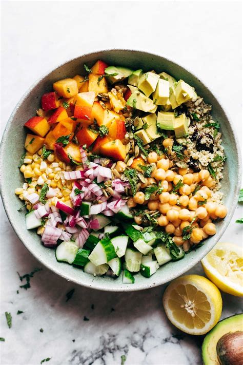 I mean, just look at it. Couscous Summer Salad | Recipe | Summer salads, Vegetarian ...