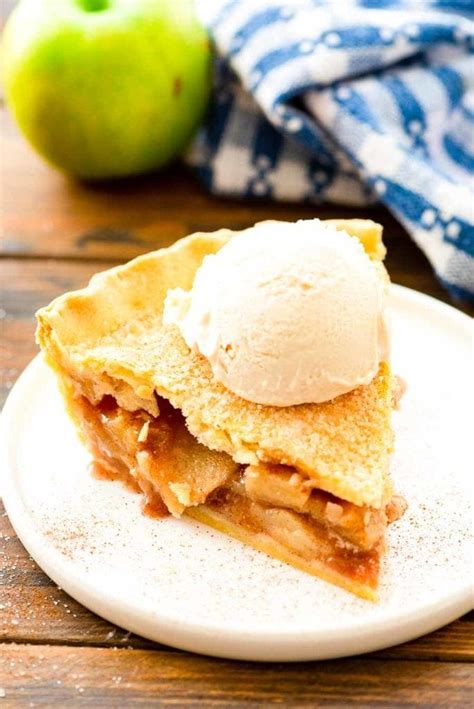 Apple Pie Quick And Easy Julie S Eats And Treats