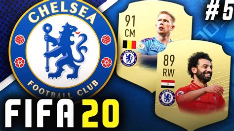 But they have become superstars away from west london. SALAH OR DE BRUYNE?! 🤔 - FIFA 20 Chelsea Career Mode EP5 ...