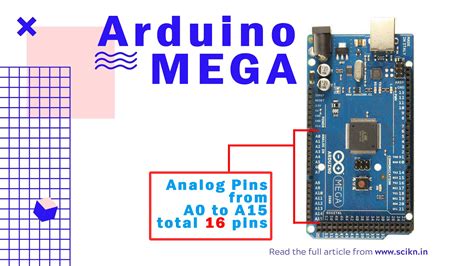 Arduino Mega Adc Pins Arduino Tutorial