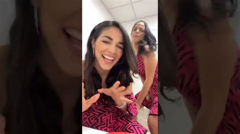 Tik Tok De Sarita Y Estela Amo Hacer Videos Con Ella 😍 De Vuelta Al