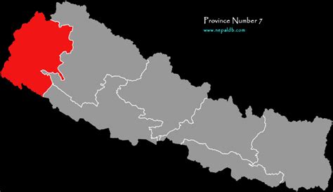 Districts Of Nepal By Provinces With Area And Population Nepaldb