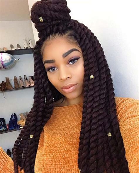There are so many ways you can wear this trendy look. 23 Must-See Havana Twist Hairstyles | Page 2 of 2 | StayGlam