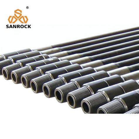 Mining Rock Drill Rods Dth Drilling Rod 3 55 Inch Diameter Api Standard