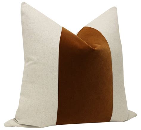 This rich, rusted cognac velvet with earthy undertones is luxuriously soft. BACKORDER Panel : Signature Velvet // Cognac COVER ONLY ...