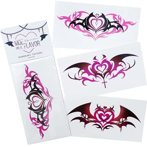 Succubus Womb Temporary Tattoos In 2021 Tramp Stamp Tattoos Temporary Tattoos Side Tattoos