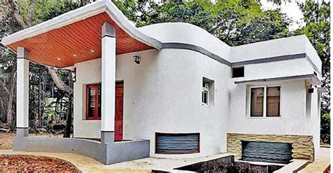 Indias First 3 D Printed House In Chennai Was Built In Just Ten Days