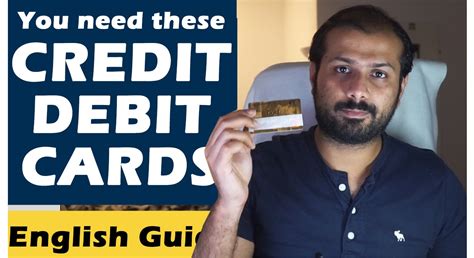 In case of the debit credit card, your account is directly charged after you made a purchase. Best Credit and Debit cards in Germany | Desi In Wonderland