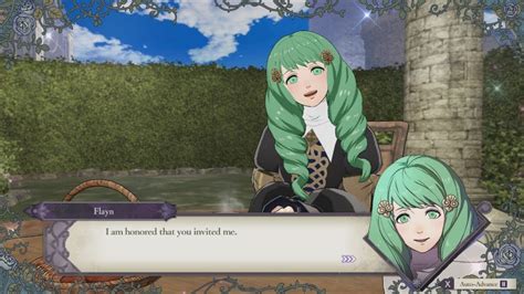 You can host a special tea party in fire emblem three houses with almost any character in the monastery, which provides in our fire emblem three houses tea guide, we'll be taking you through everything you need to do in order to flayn. Fire Emblem: Three Houses - 49 - Part 1: Ch. 4-6 (Week Activities) (Tea Party with Flayn) - YouTube